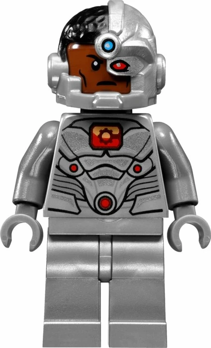 LEGO DC Universe Super Heroes - Speed Force Freeze Verfolgungsjagd