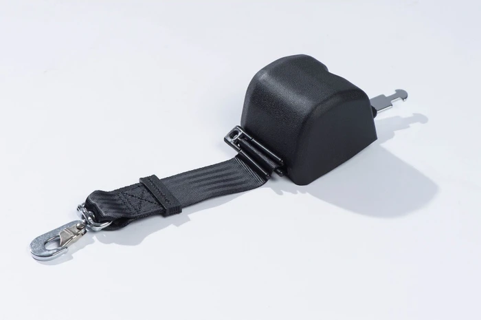 Kleinmetall Click n Roll Automatik-Sicherheitsgurt für Hunde