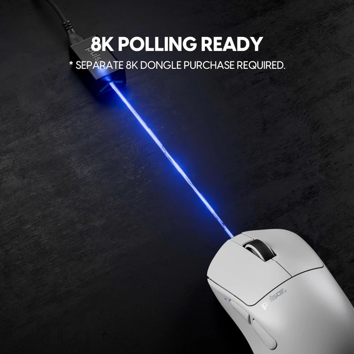 Pulsar Gaming Gears X3 Mini Wireless weiß, USB