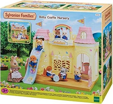Epoch Sylvanian Families - Themen-Sets Kindergarten - Baby Schlosskindergarten