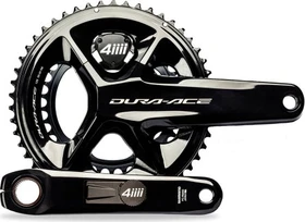 4iiii Precision 3+ Pro Shimano Dura Ace FC-R9200 172.5mm 54/40 Zähne Kurbelgarnitur