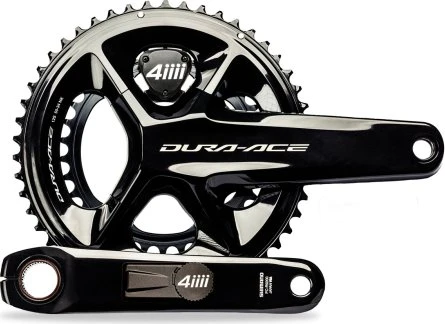 4iiii Precision 3+ Pro Shimano Dura Ace FC-R9200 Kurbelgarnitur