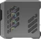 Cooler Master HAF 700, Titanium Grey, grau, Glasfenster Vorschaubild