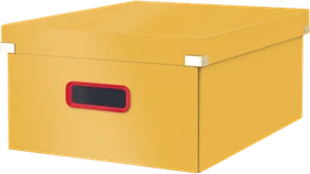 Leitz Click & Store Cosy Aufbewahrungsbox groß, A3, gelb