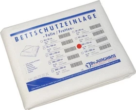 Dr. Junghans Medical Folie/Frottee Bettschutzeinlage, 100x150cm, 1 Stück