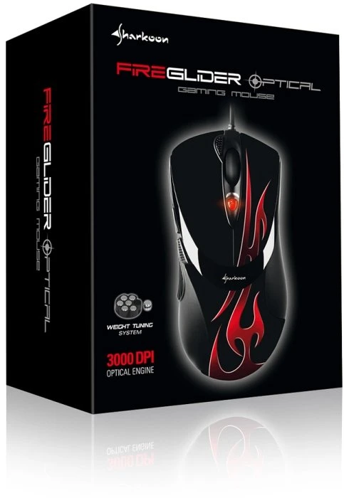 Sharkoon FireGlider Optical, USB