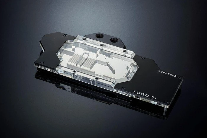 Phanteks Glacier GTX 1080 Ti Founders Edition GPU Block, schwarz
