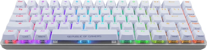 ASUS ROG Falchion Ace, weiß, ROG NX RED, USB, US