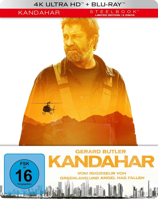 Kandahar (Special Editions) (4K Ultra HD)