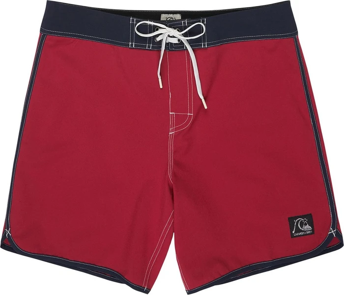Quiksilver Original Scallop 18" Badeshorts burnt russet/heatwave (Herren)