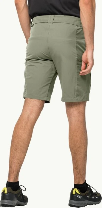 Jack Wolfskin Activate Tour Short Hose kurz misty grey (Herren)