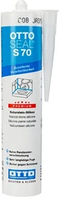 Otto-Chemie Ottoseal S 70 C08 Naturstein Silikonkleber jasmin, 310ml