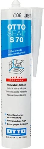 Otto-Chemie Ottoseal S 70 C08 Naturstein Silikonkleber jasmin, 310ml