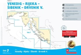 Delius Klasing Sportbootkarten Satz 07: Adria 1 (deutsch) (PC)