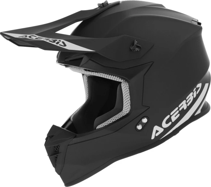 Acerbis Linear Solid schwarz/weiß