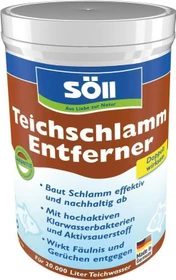 Söll Teichschlammentferner, 1kg