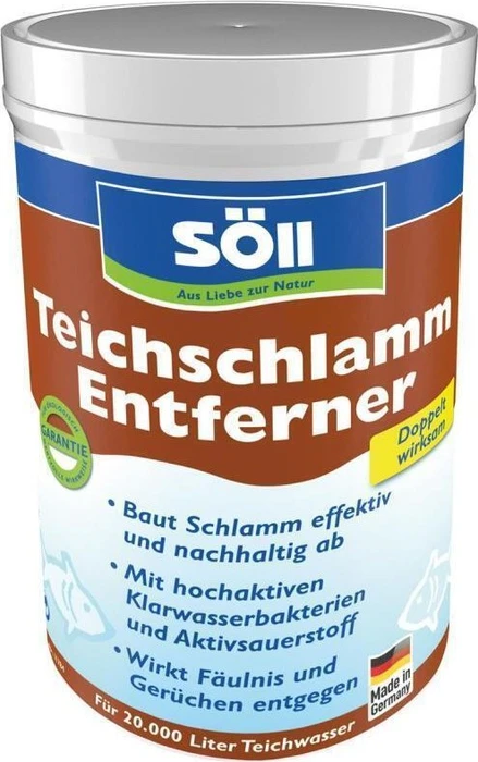 Söll Teichschlammentferner