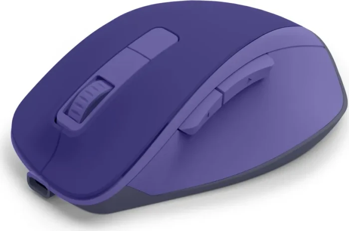 Hama MW-500 Ergonomic Silent Wireless blau, USB