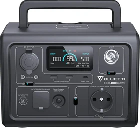Bluetti EB3A Solargenerator, 268Wh