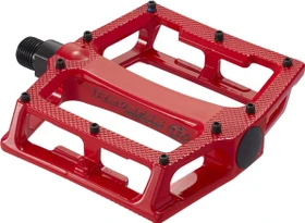 Reverse Super Shape 3D Plattformpedale rot