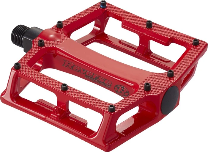 Reverse Super Shape 3D Plattformpedale rot