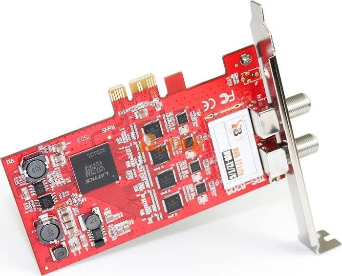 TBS DVB-T2/C Quad-Tuner, PCIe x1