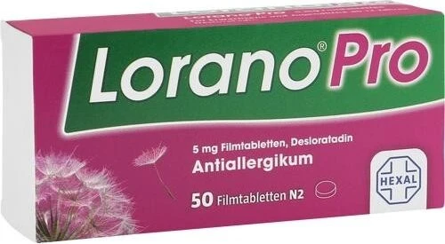 Hexal Lorano Pro 5mg Filmtabletten