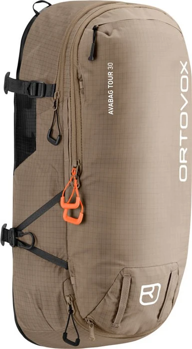 Ortovox Avabag Litric Tour 30 Zip dark linen