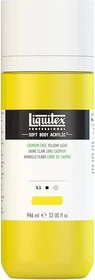 Liquitex Professional Soft Body Acrylic cadmium-free yellow light, 946ml