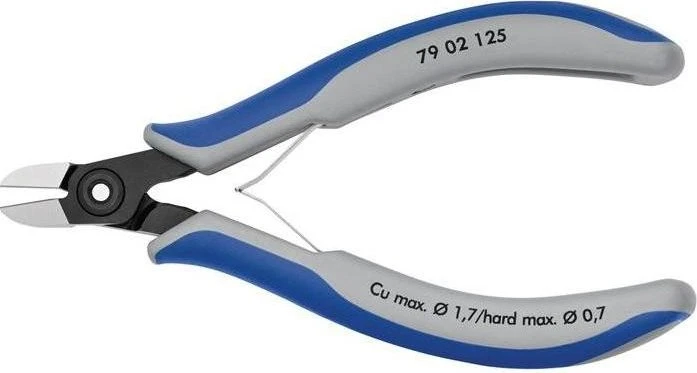 Knipex Elektronik-Seitenschneider, 12.5cm (79 52 125)
