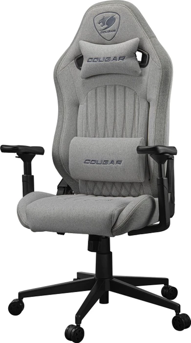 Cougar Explore Royal Gamingstuhl, aschegrau