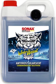 Sonax WinterBeast Antifrost+Klarsicht gebrauchsfertig bis -20°C Scheibenreiniger 5l