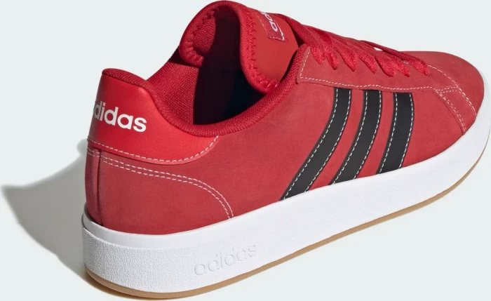 adidas Grand Court Base 00s better scarlet/core black/gum