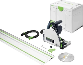 Festool TS 60 KEBQ-Plus-FS Elektro-Tauchsäge inkl. Systainer + Zubehör