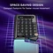 Turtle Beach Command Series KP7 Gaming Keypad, schwarz, Low-Profile TITAN Hall-Effect, USB-A Vorschaubild