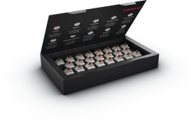Cherry MX RGB BROWN Switch Kit, MX RGB BROWN 100Mio Switch Set, MX1A, 23er-Pack