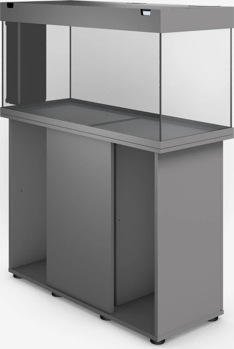 Juwel Rio 180 LED Aquarium-Set mit Unterschrank, grau/grau, 180l
