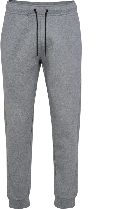 hummel Tech Fleece Regular Trainingshose lang grey melange