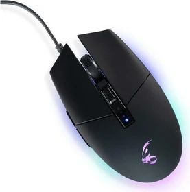MediaRange Gaming Series GS202 RGB Gaming Mouse schwarz, USB (MRGS202)