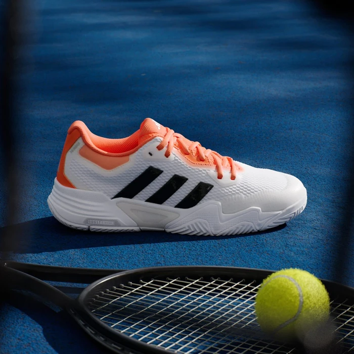 adidas Solematch Control 2 cloud white/core black/lucid orange