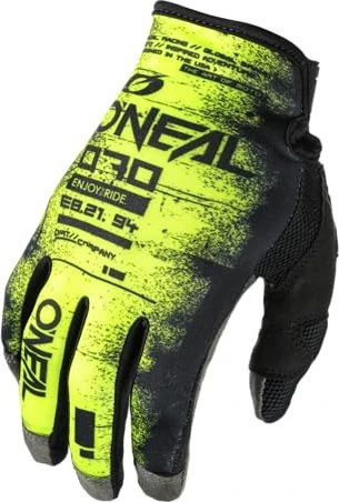 O'Neal Mayhem Scarz schwarz/gelb