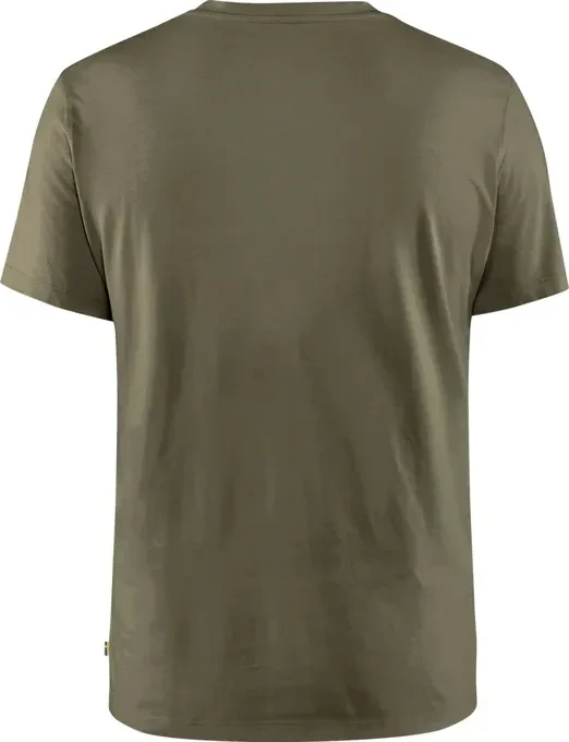Fjällräven Arctic Fox T-Shirt kurzarm dark olive (Herren)