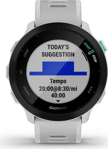 Garmin Forerunner 55 weiß