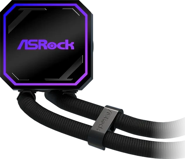 ASRock Pro 360 ARGB Black