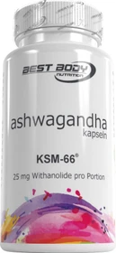 Best Body Nutrition Ashwagandha Kapseln, 60 Stück