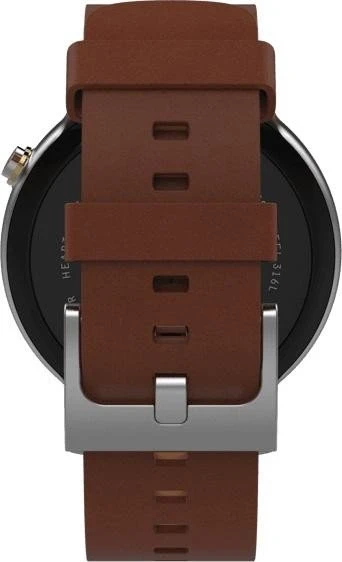 Motorola Moto 360 2nd Gen. 46mm silber/braun