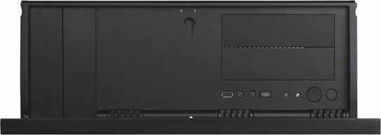 SilverStone Grandia GD07B-C, schwarz