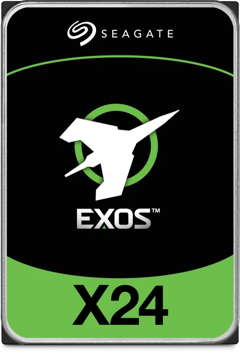 Seagate Exos X X24 20TB, 24/7, 512e/4Kn / 3.5" / SATA 6Gb/s
