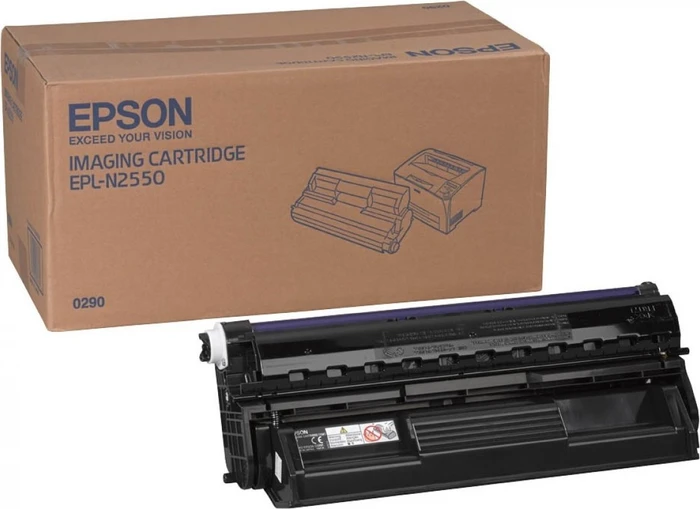 Epson Trommel mit Toner S050290 schwarz