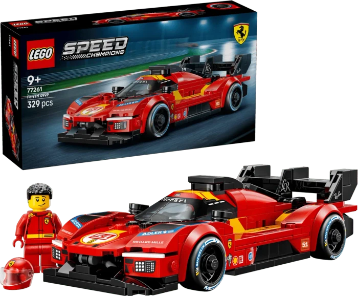 LEGO Speed Champions - Ferrari 499P